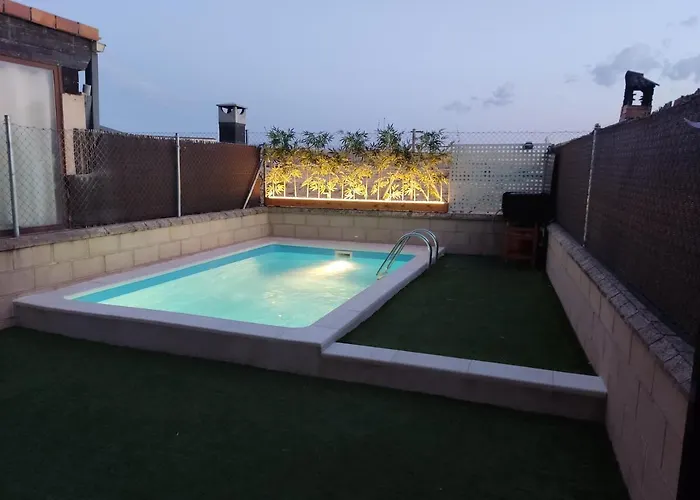 Hébergement de vacances La Espiga De La Mata *