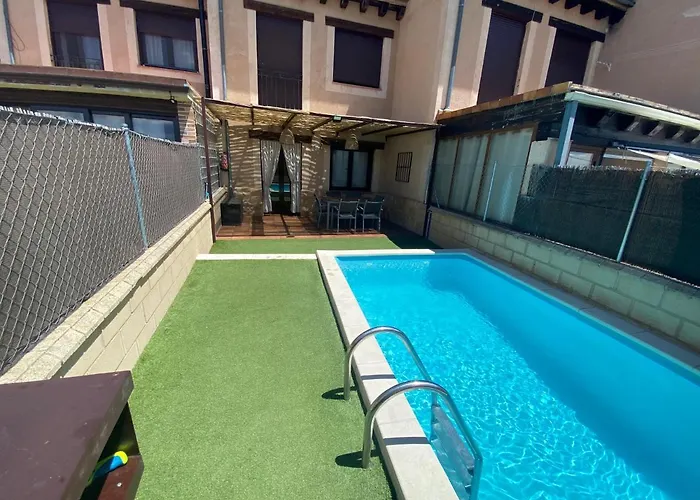 Hébergement de vacances La Espiga De La Mata *