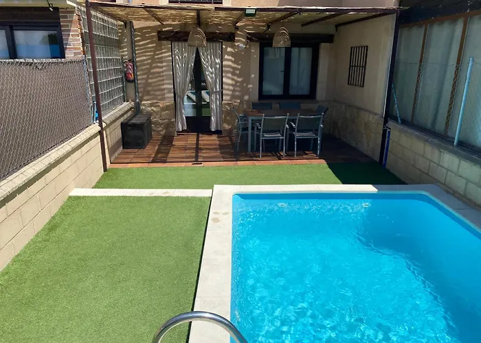 Hébergement de vacances La Espiga De La Mata *